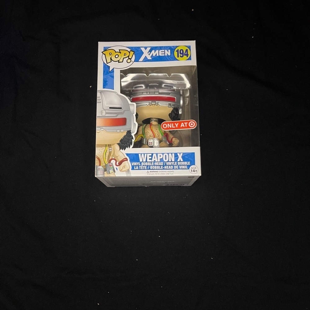 Funko Pop! X-men Weapon X - Target Exclusive